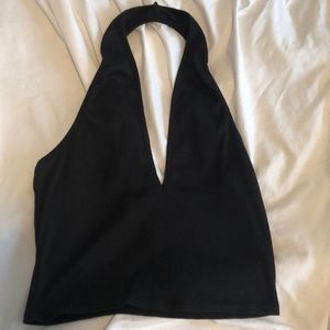 Cropped Halter Top